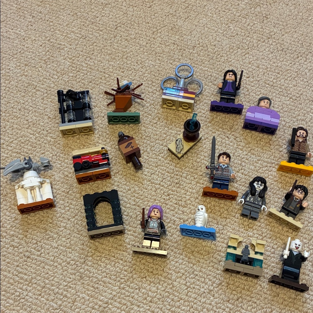 LEGO Harry Potter Minifigures